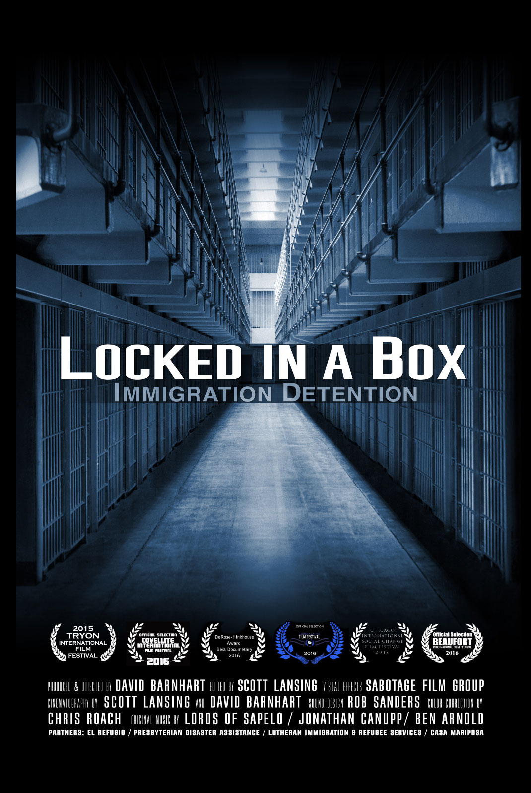 Locked in a Box poster